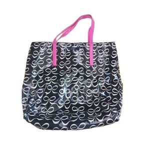 Large kate spade tote, shopping bag  pvc